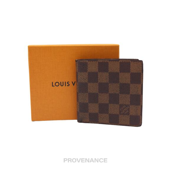 Louis Vuitton Centenaire Edition Marco Wallet - Damier Ebene - Picture 1 of 8